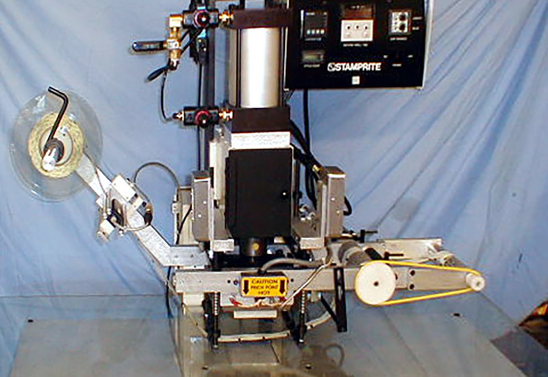 Heat Transfer Products Stamprite Machine Manchester, CT