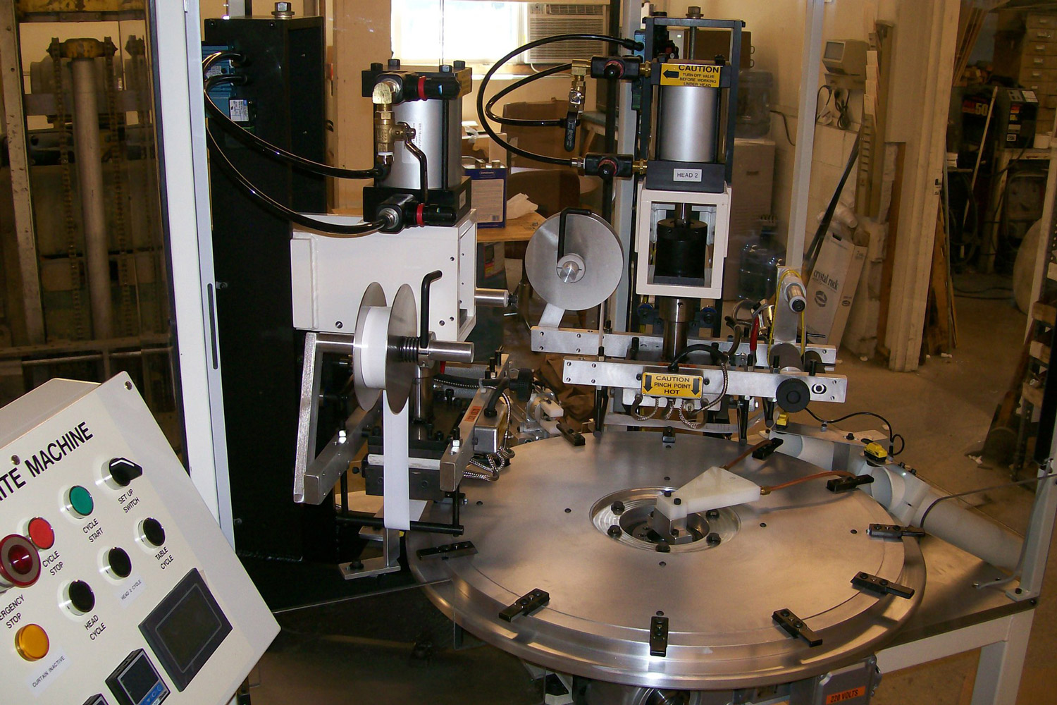 The Hot Stamping Process Stamprite Machine Manchester, CT