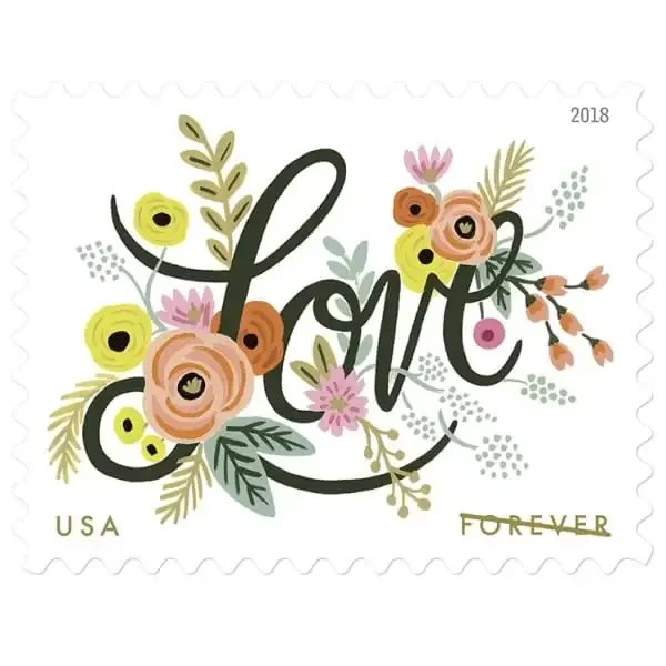 Love Flourishes Stamps stampshubus