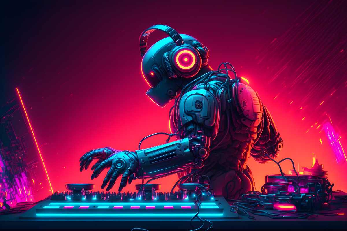DJing Transformed How AI is Changing the Music Scene Stamp Sound