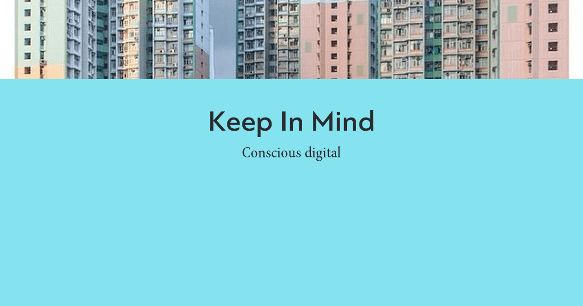 Keep In Mind · Stampsy