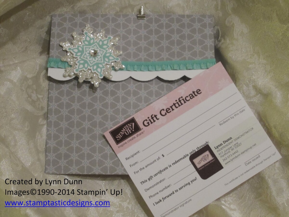 Stampin' Up! Holiday Sales and Gift Certificates | Create with Lynn