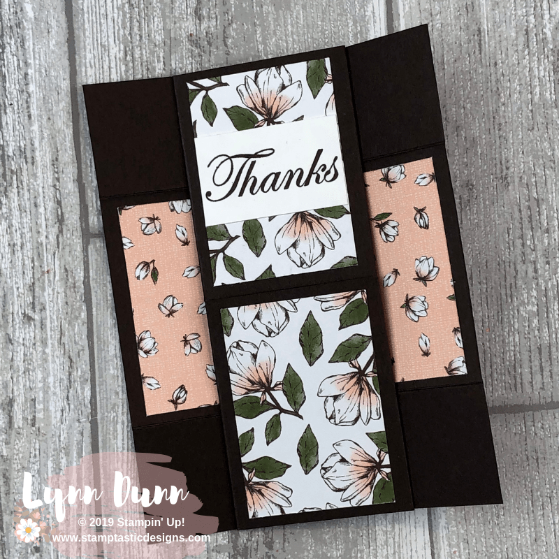 endless folding card printing