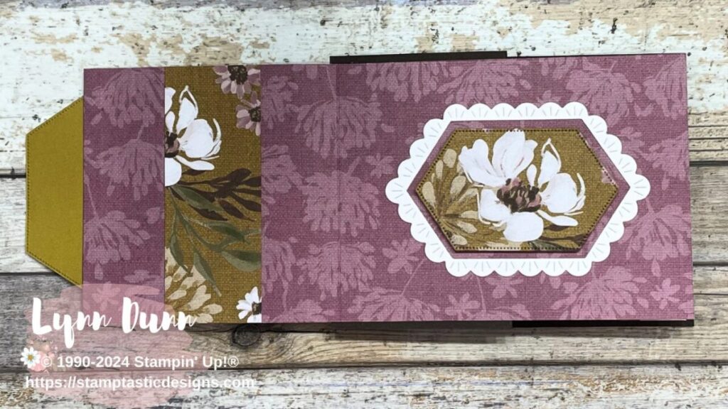 Patterned Paper Fun Fold Card 4 Ways