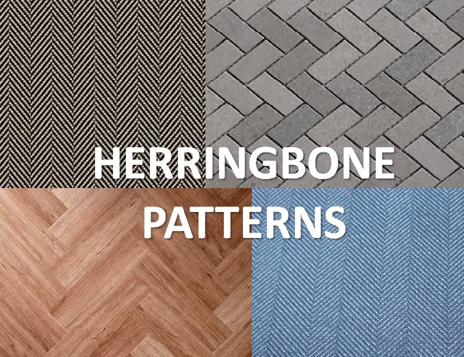 New Video How to Create a Herringbone Background STAMP WITH BRIAN
