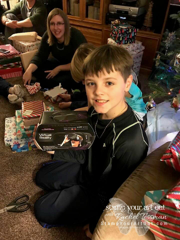 AllOccasion Winter Oh Joy Card Stamp Your Art Out!