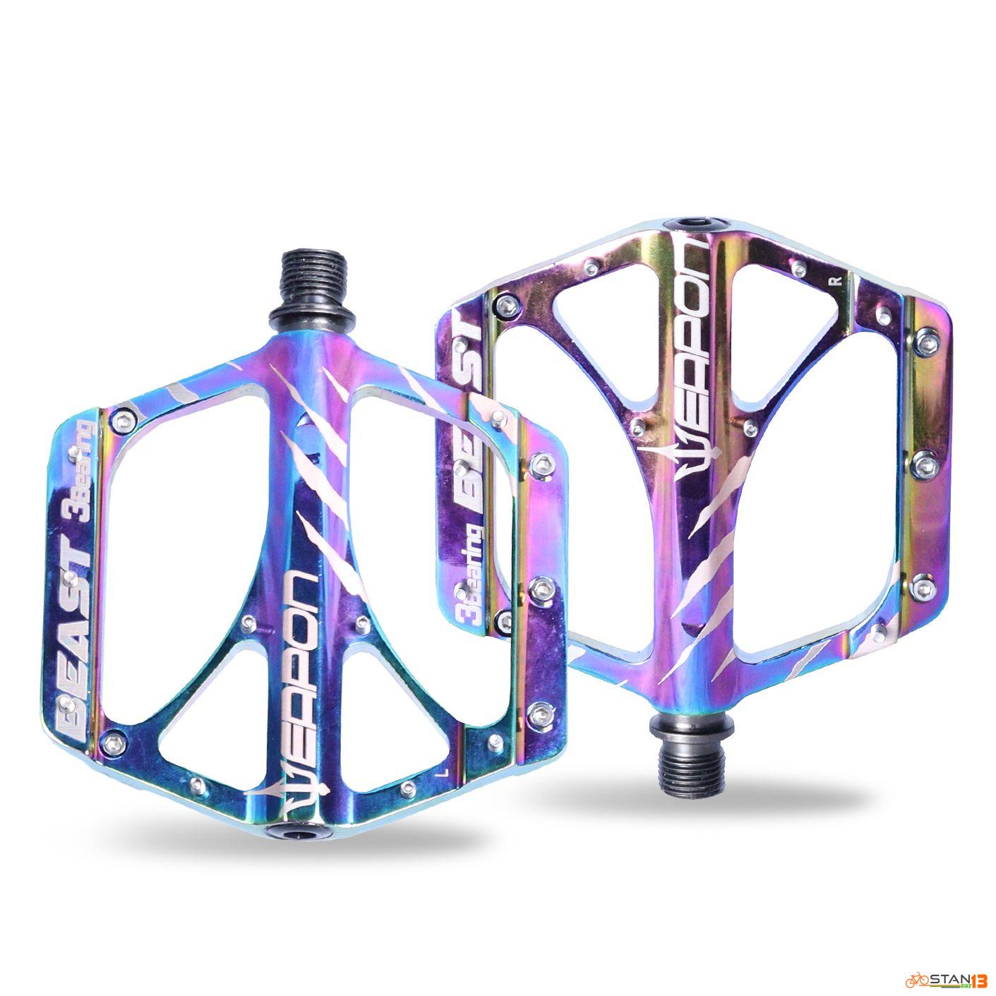 Pedal Weapon Beast Oil Slick Pedals 3 Sealed Bearings Super Smooth Stan13 Bike Philippines