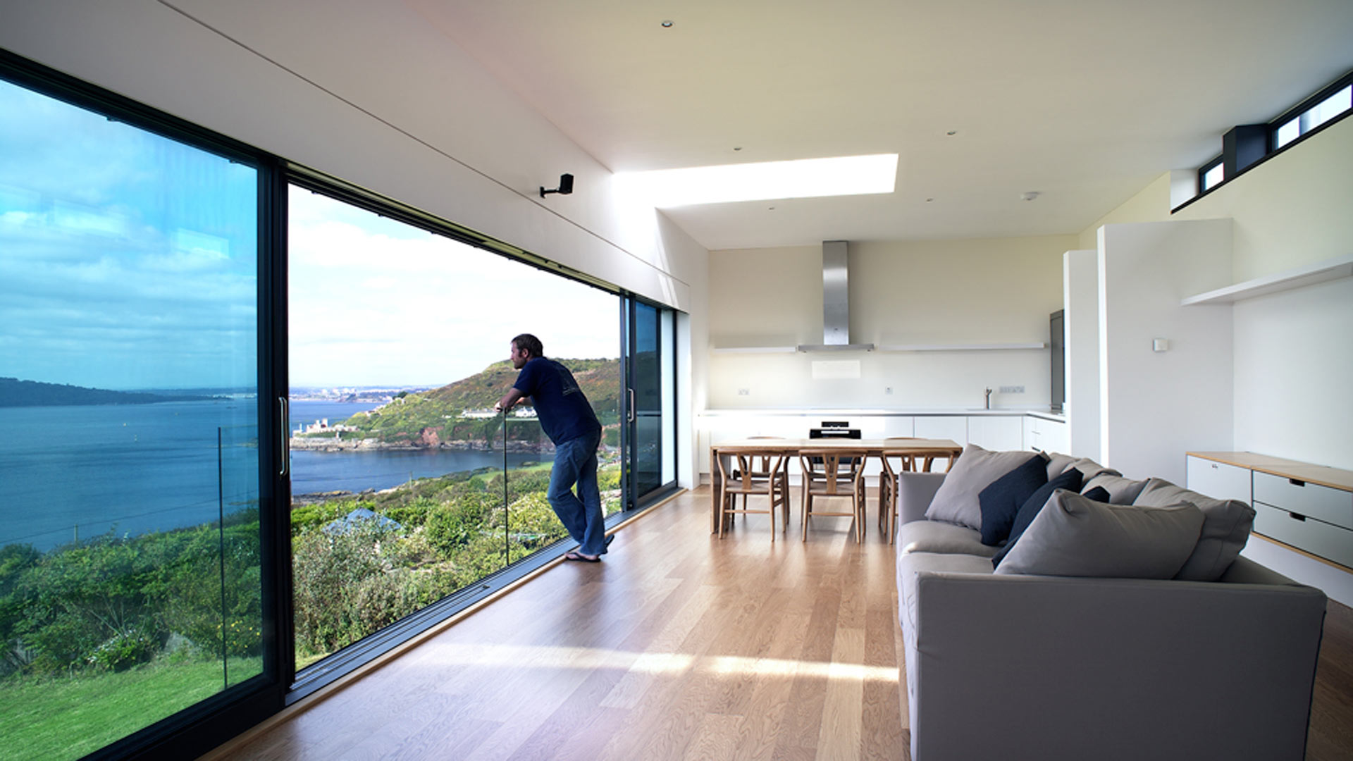 Philpott House, Plymouth, Devon Stan Bolt Architect