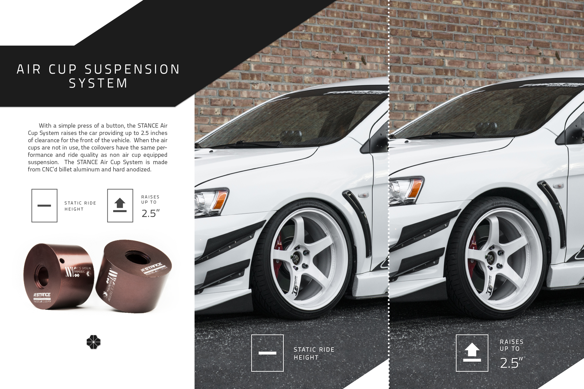AirCupSuspensionSystem STANCE SUSPENSION