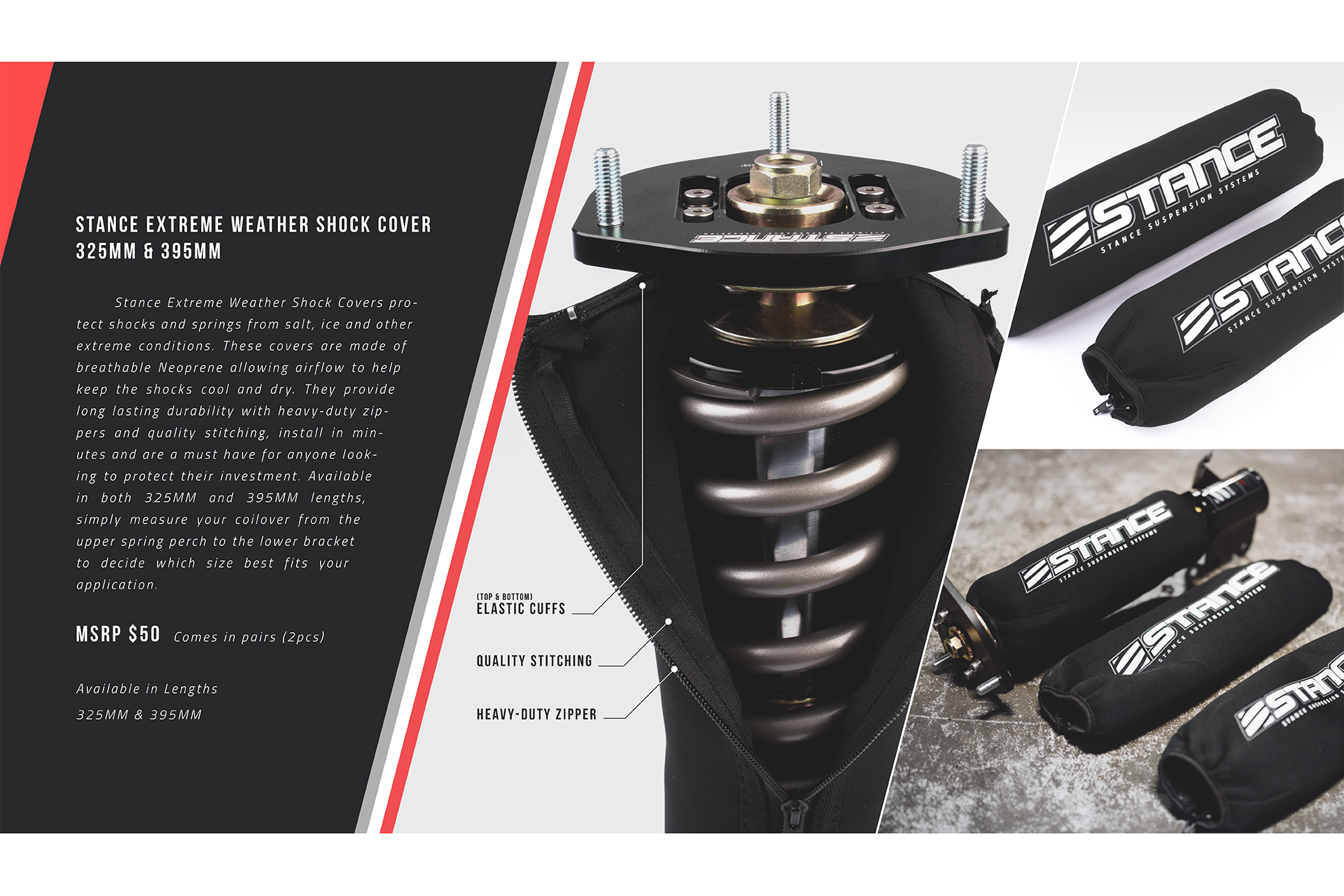 CoiloverCovers2 STANCE SUSPENSION