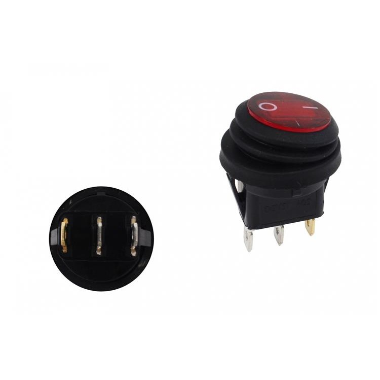ON/OFF lüliti - 12V/20A (valgusega)