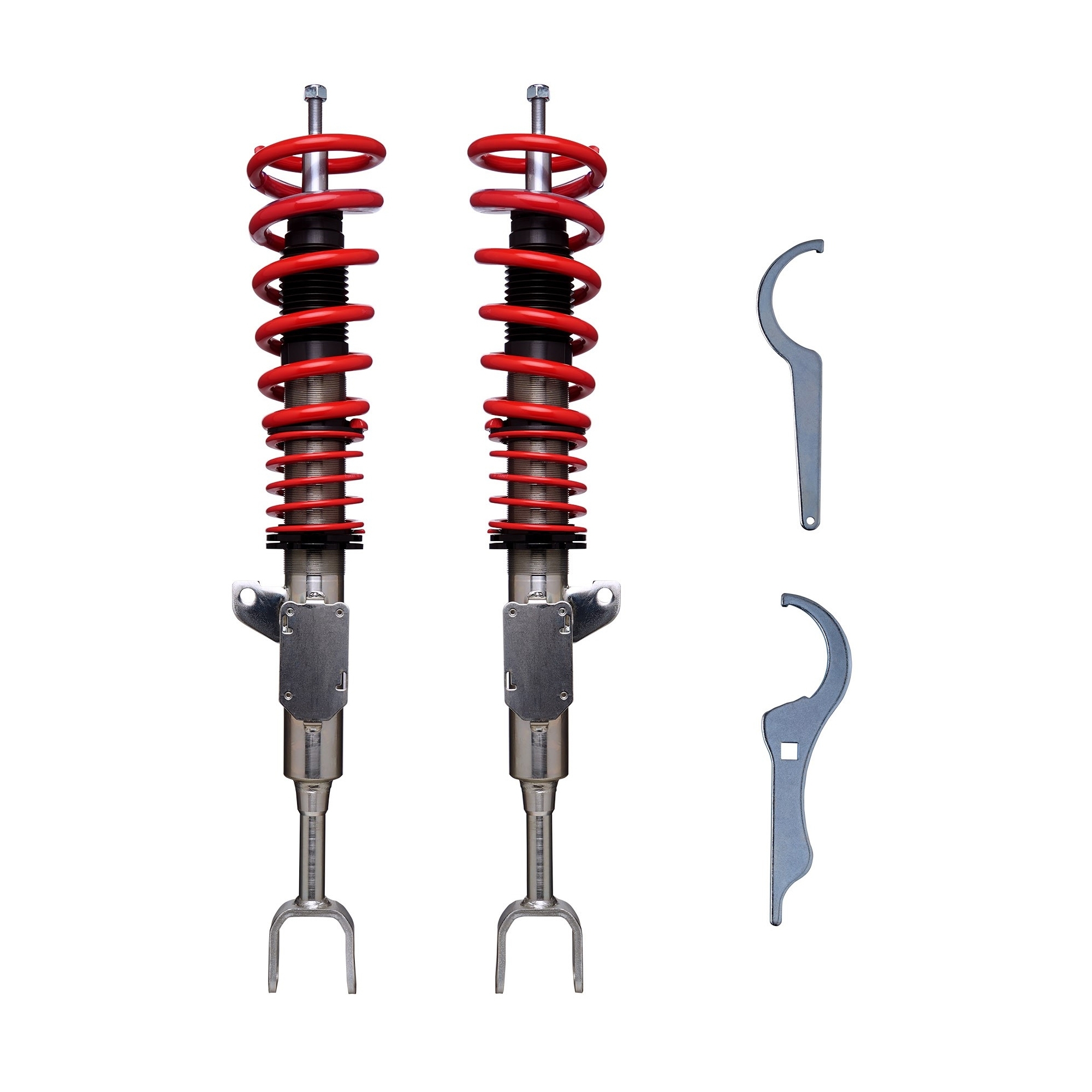 BMW F10/F11 JOM Redline esimesed coiloverid