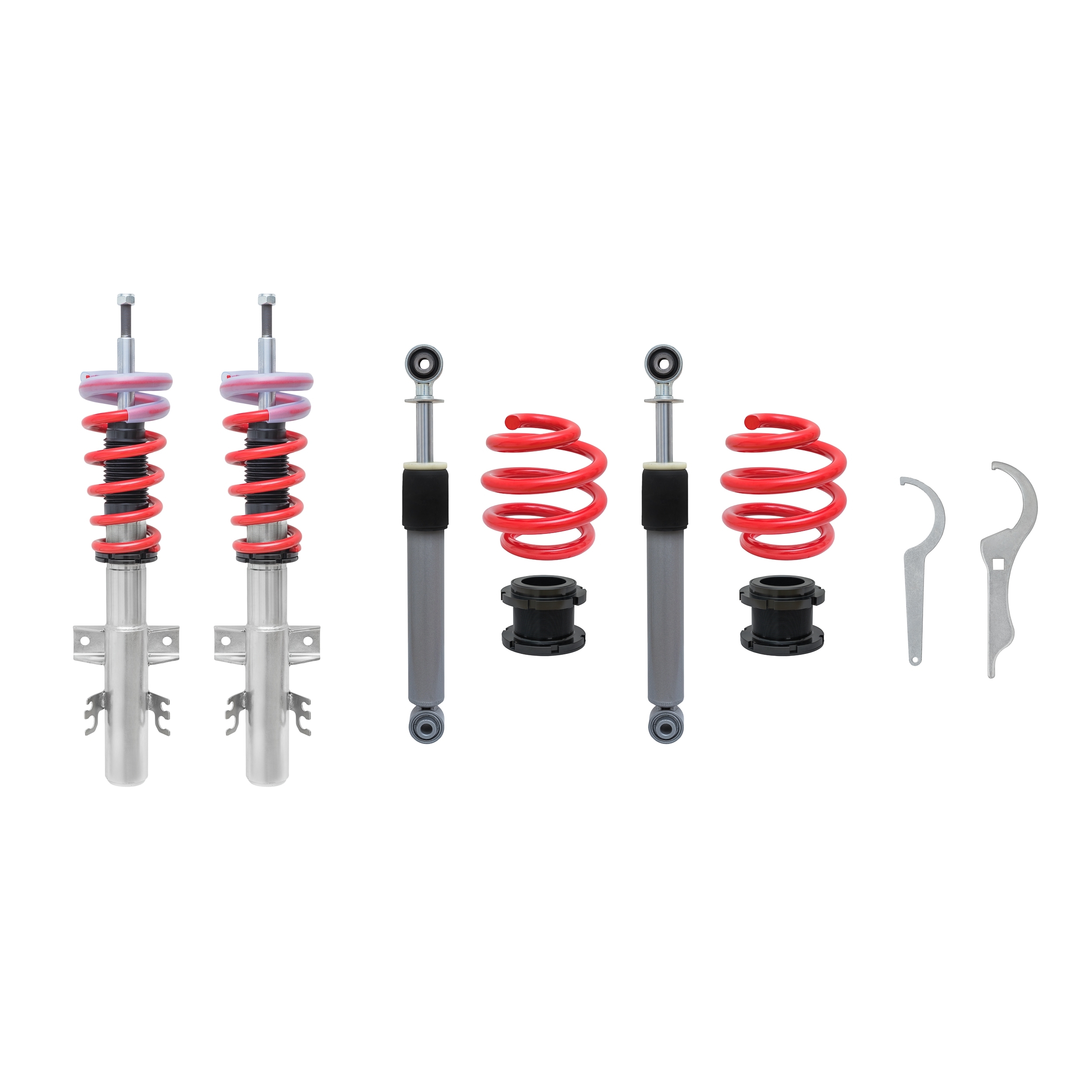Volkswagen Transporter T5 / T6 JOM Redline coiloverid