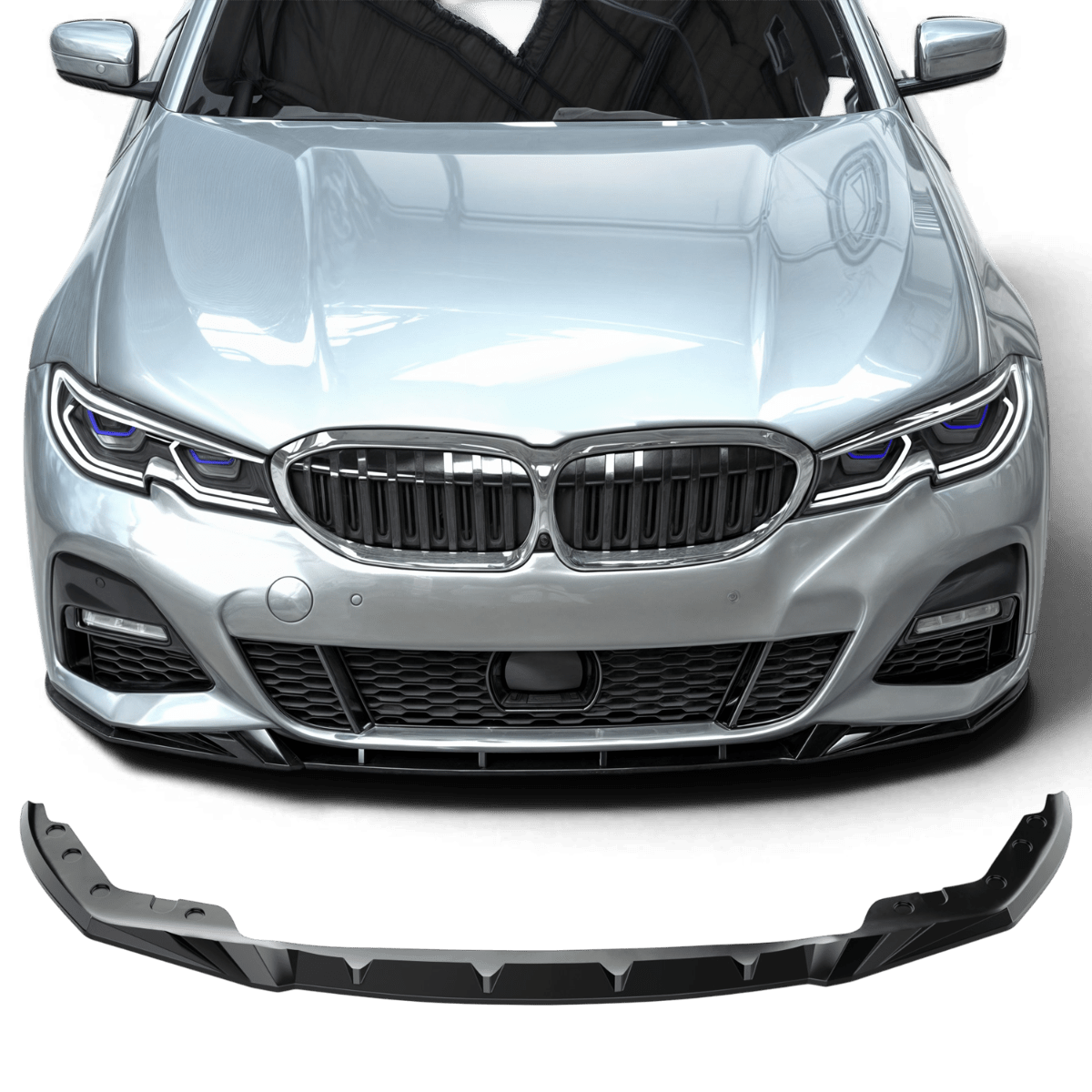 BMW G20/G21 (Pre-FL) M-Pakett esimene splitter - Apex Aero