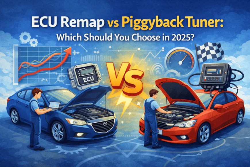 ECU Remap vs Piggyback Tuner: Which Should You Choose in 2026?