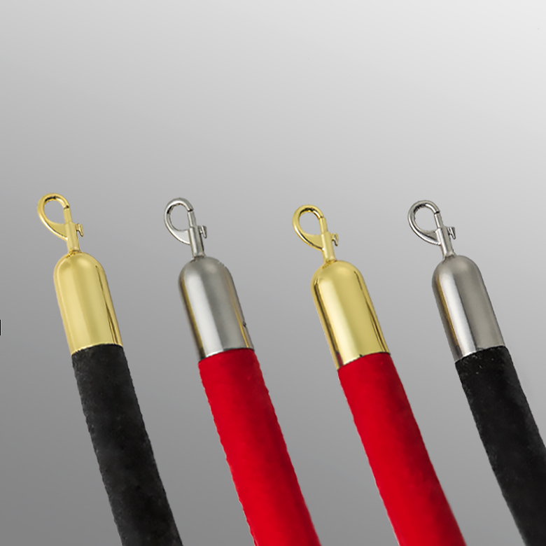 Premium Velour Rope CAC201 Stanchions Canada