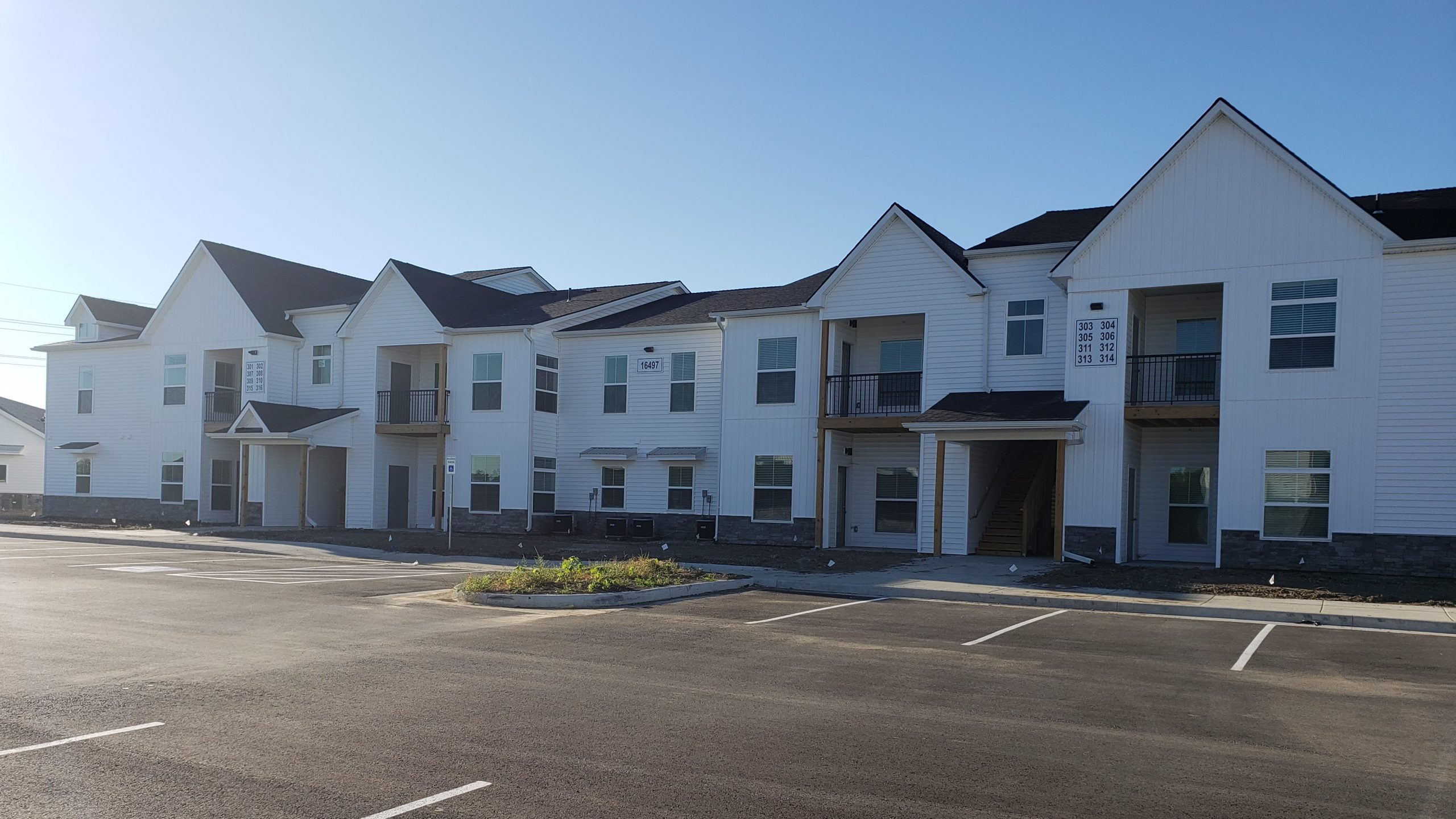 Tallgrass Apartments Stand Structural Engineering