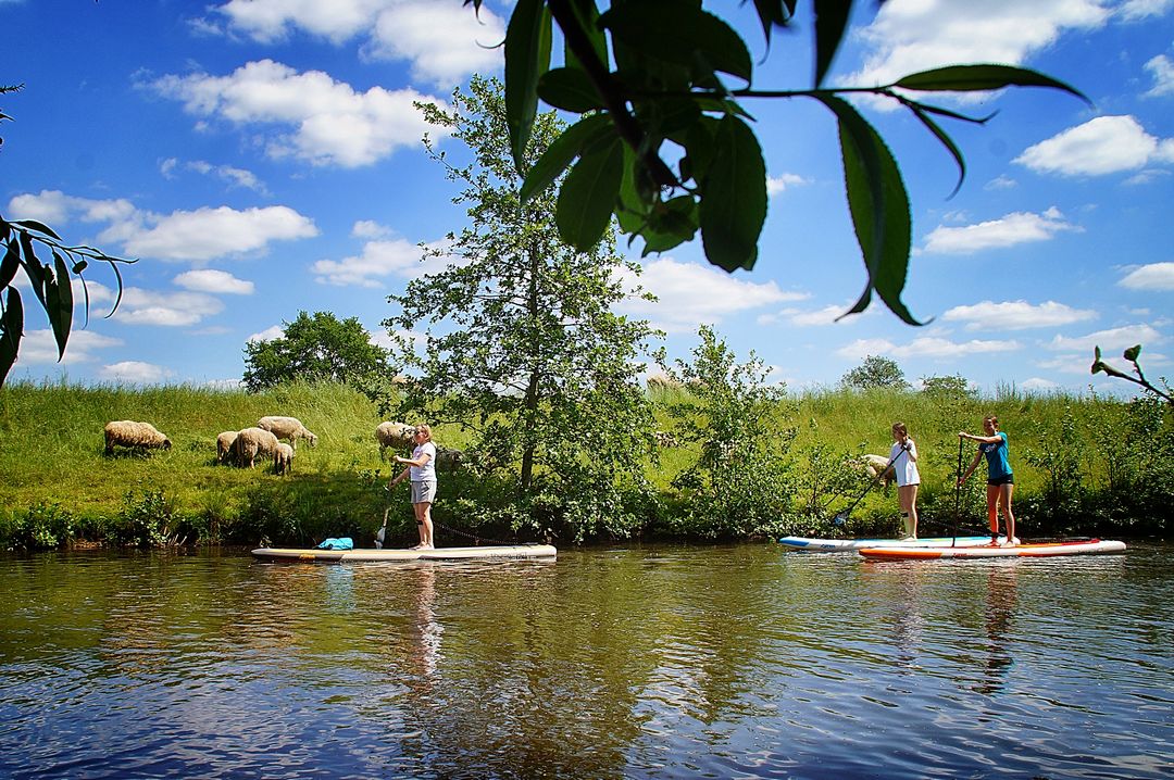 SUPAnfängerKurse Stand up Paddler