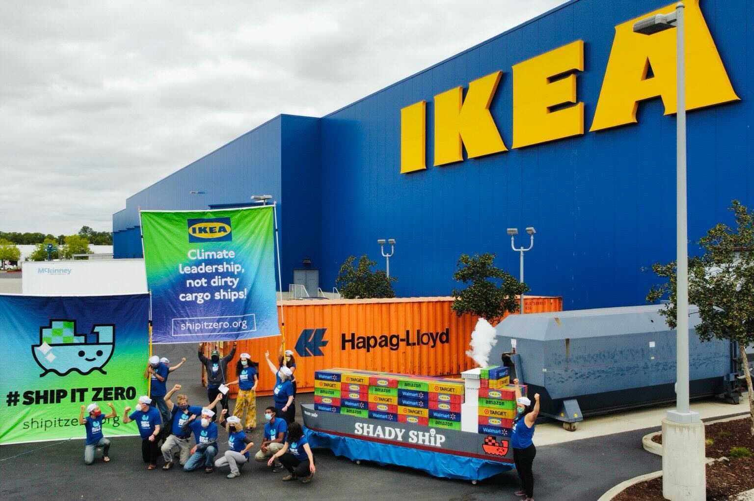 Shady Routes How Big Retail and Their Carriers Pollute Along Key Ocean