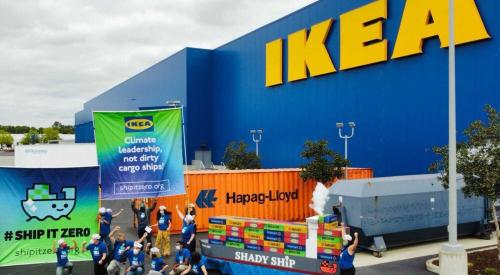 The ShipItZero campaign sets sail Stand.earth