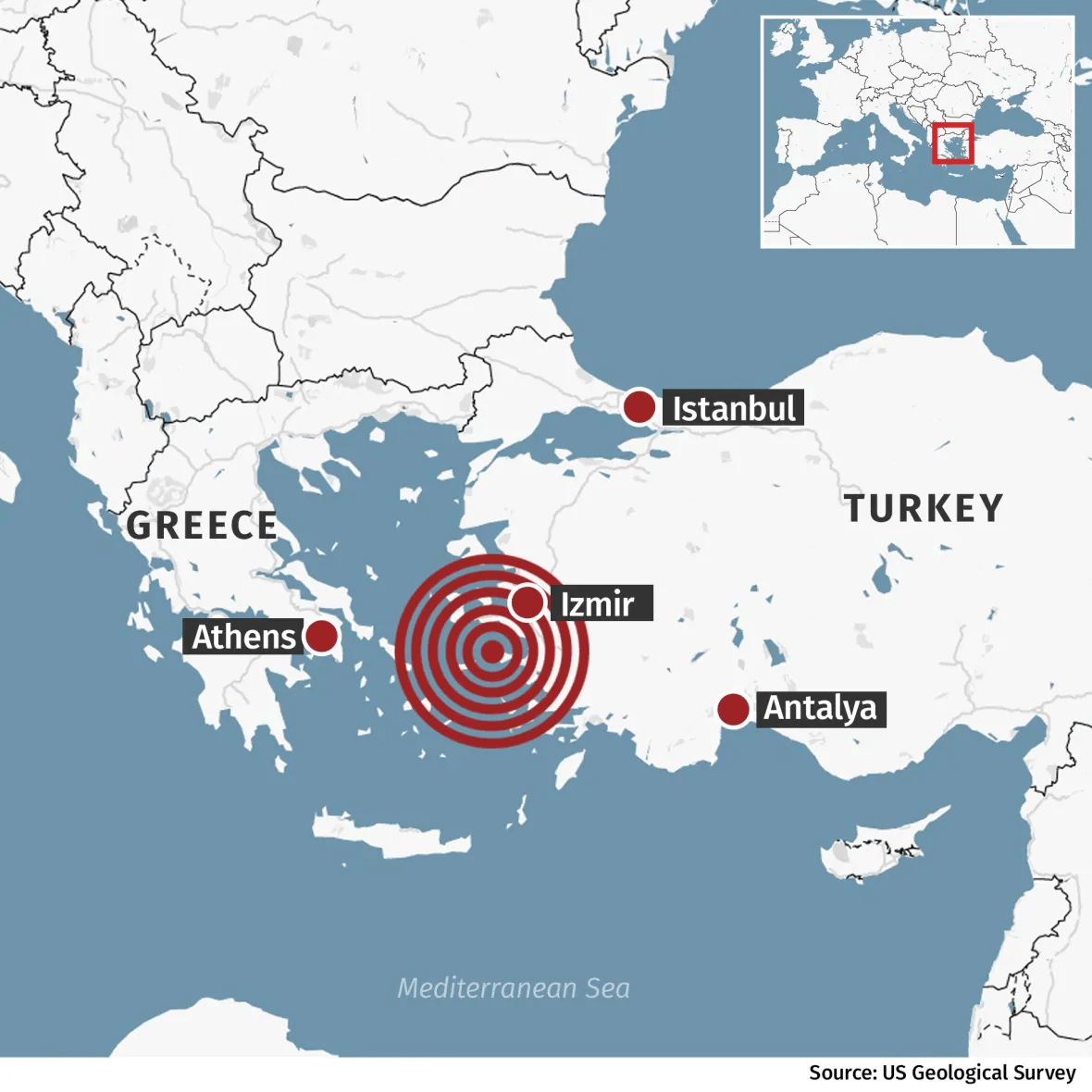 Deadly earthquake struck Greece and Turkey STAND4Heritage