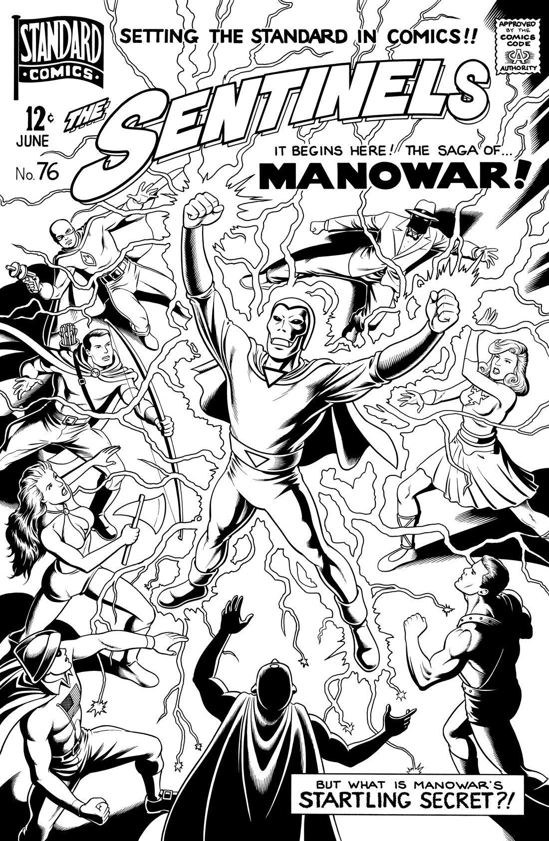 The Sentinels 076 Standard Comics