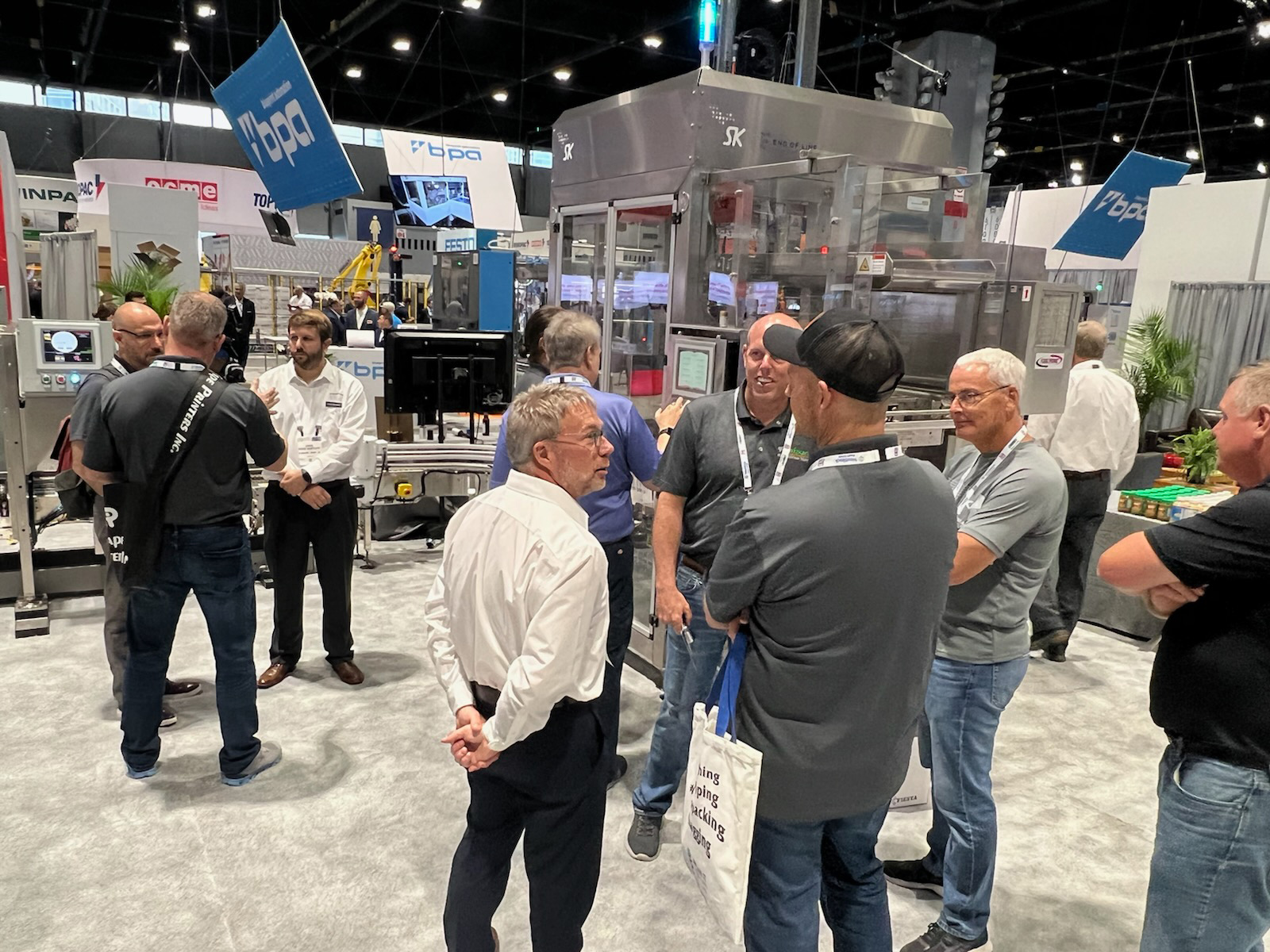 Pack Expo West 2024 Gerti Petronella