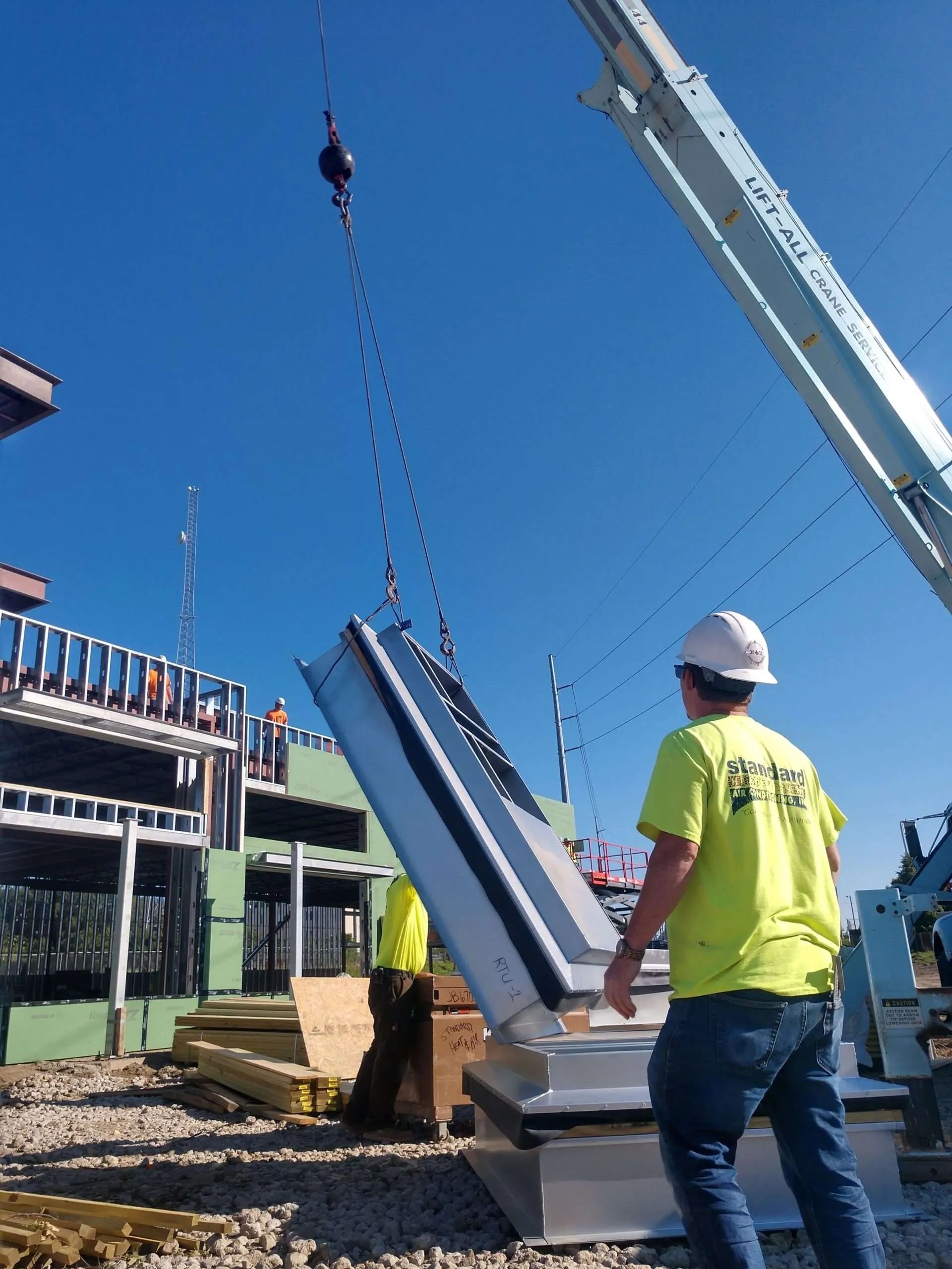 HVAC Contractor Residential & Commercial New Construction Omaha, NE