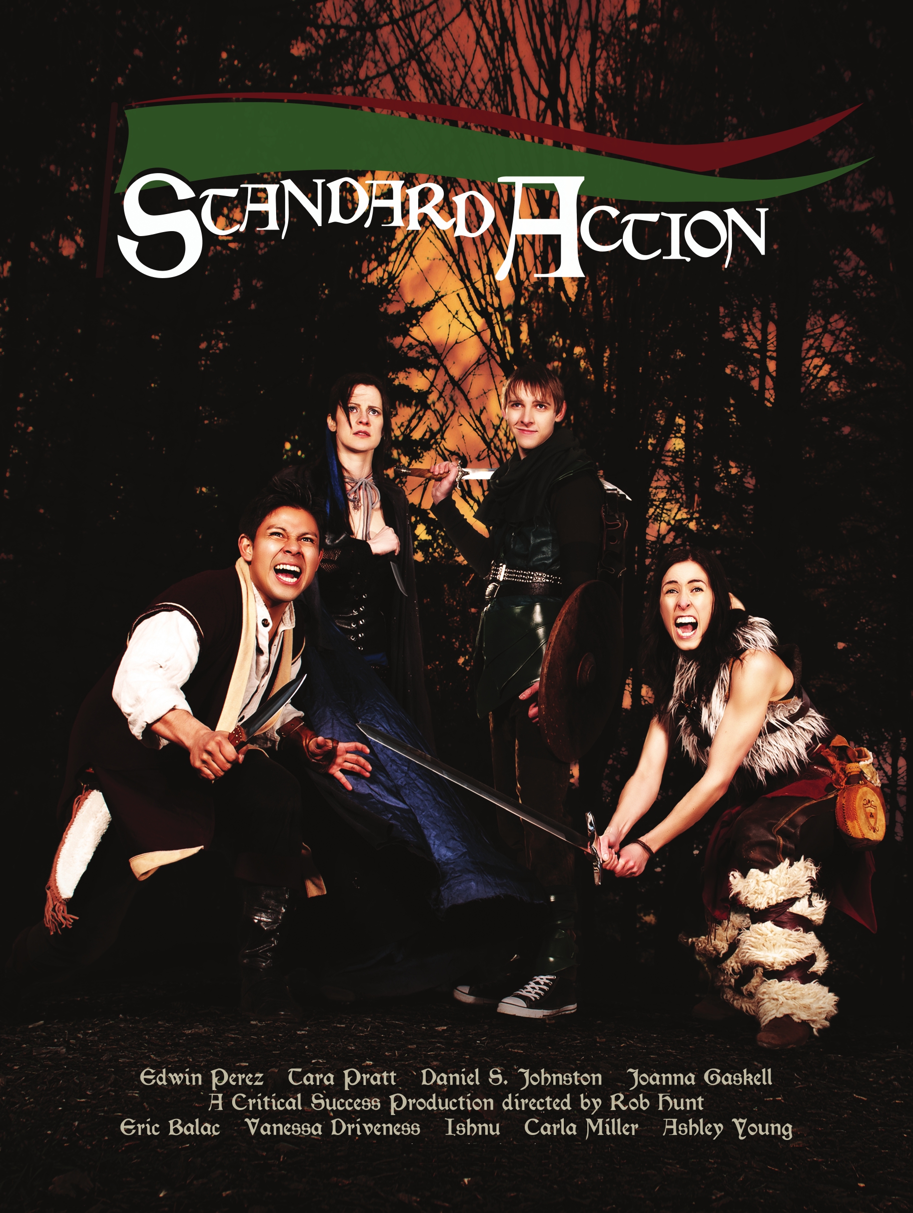 Standard Action The Webseries for Geeks of All Kinds