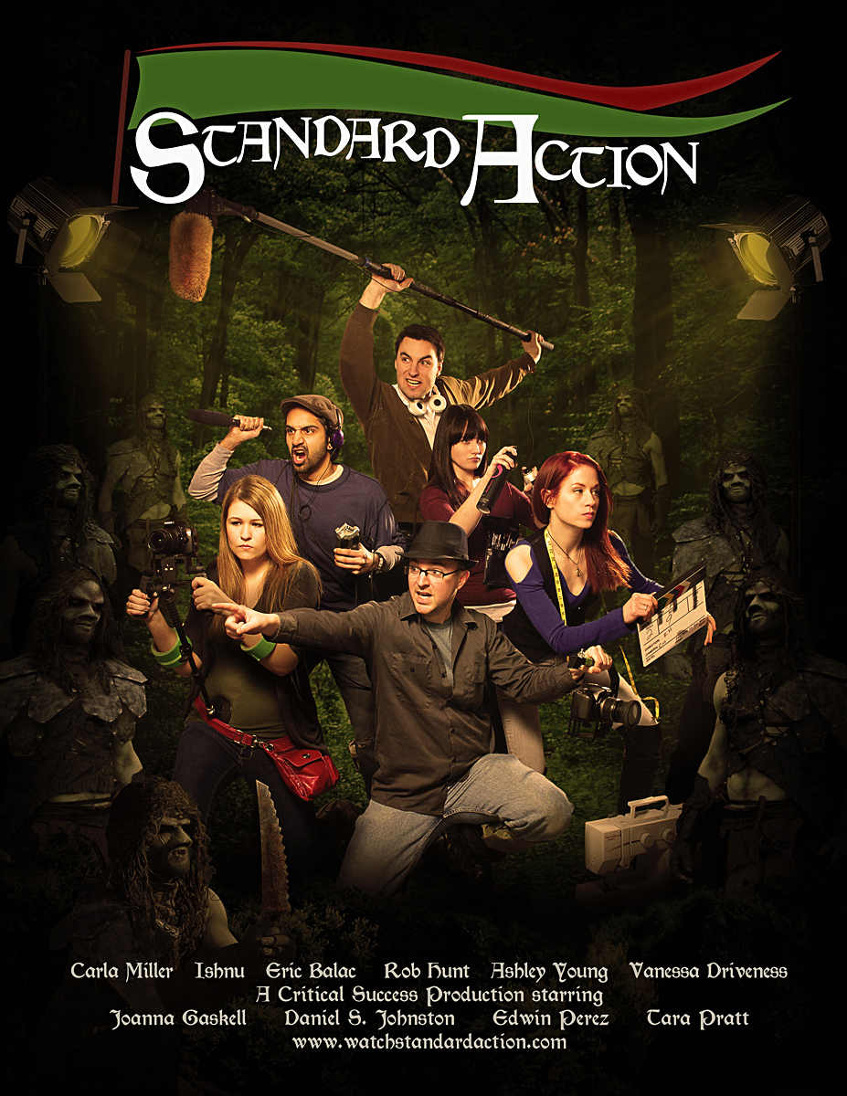 Standard Action The Webseries for Geeks of All Kinds