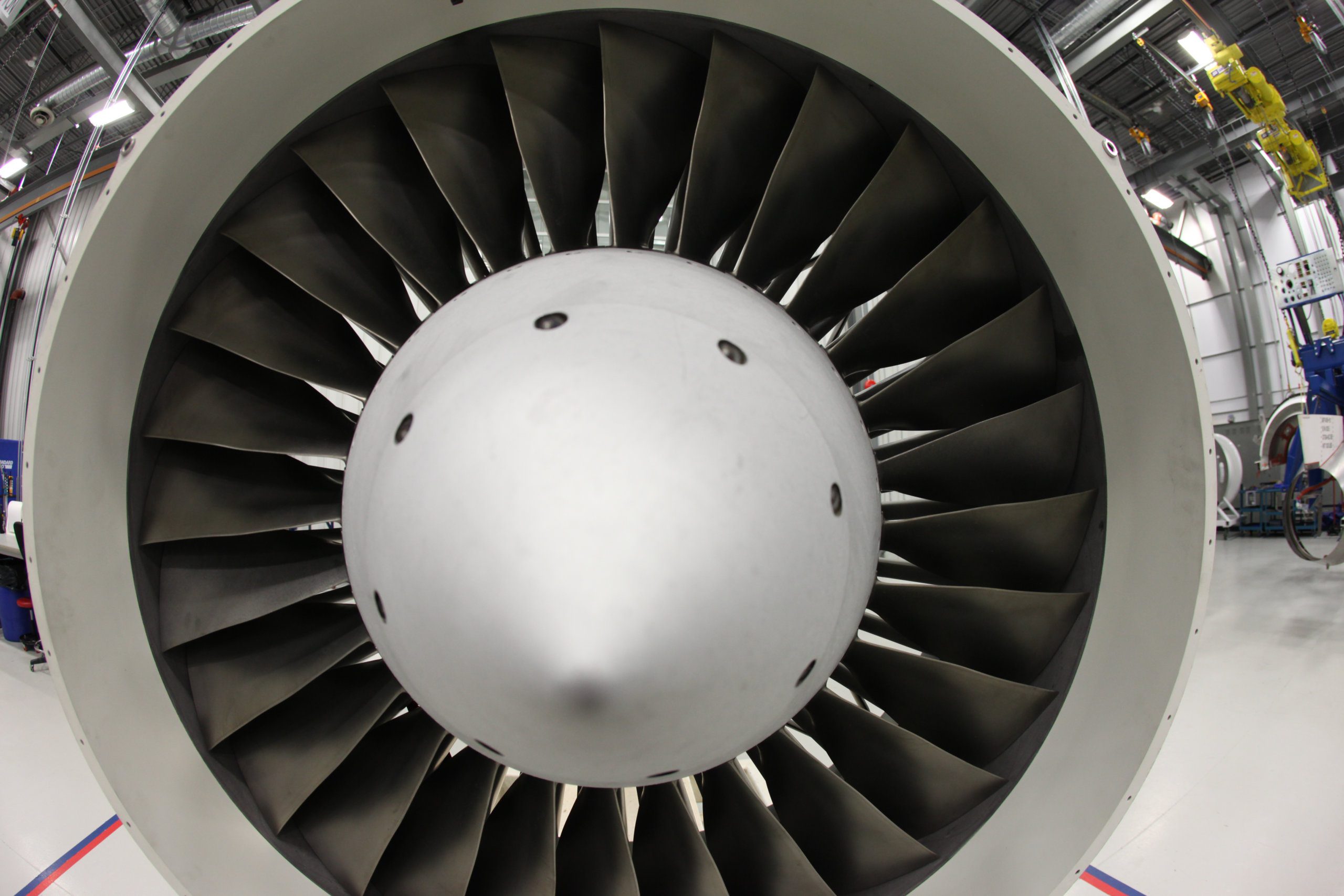 StandardAero Celebrates 4,000th GE CF34 Engine MRO Workscope