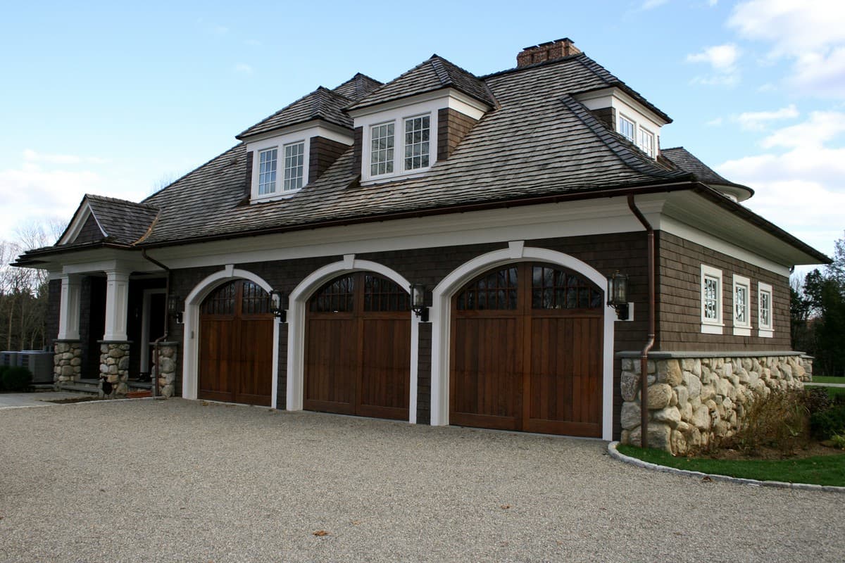 Architectural Door Wooden Garage Doors Carriage Doors