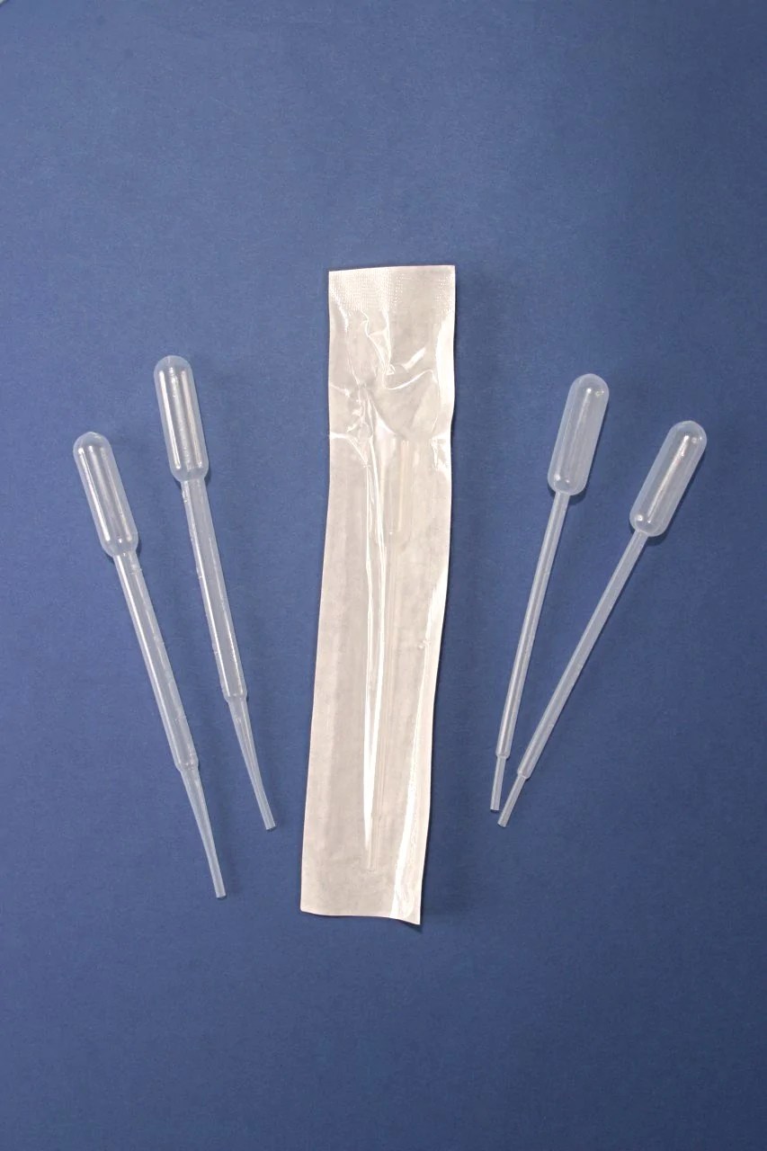 Pasteur Pipettes 3ml indv/wrapped (Sterile)