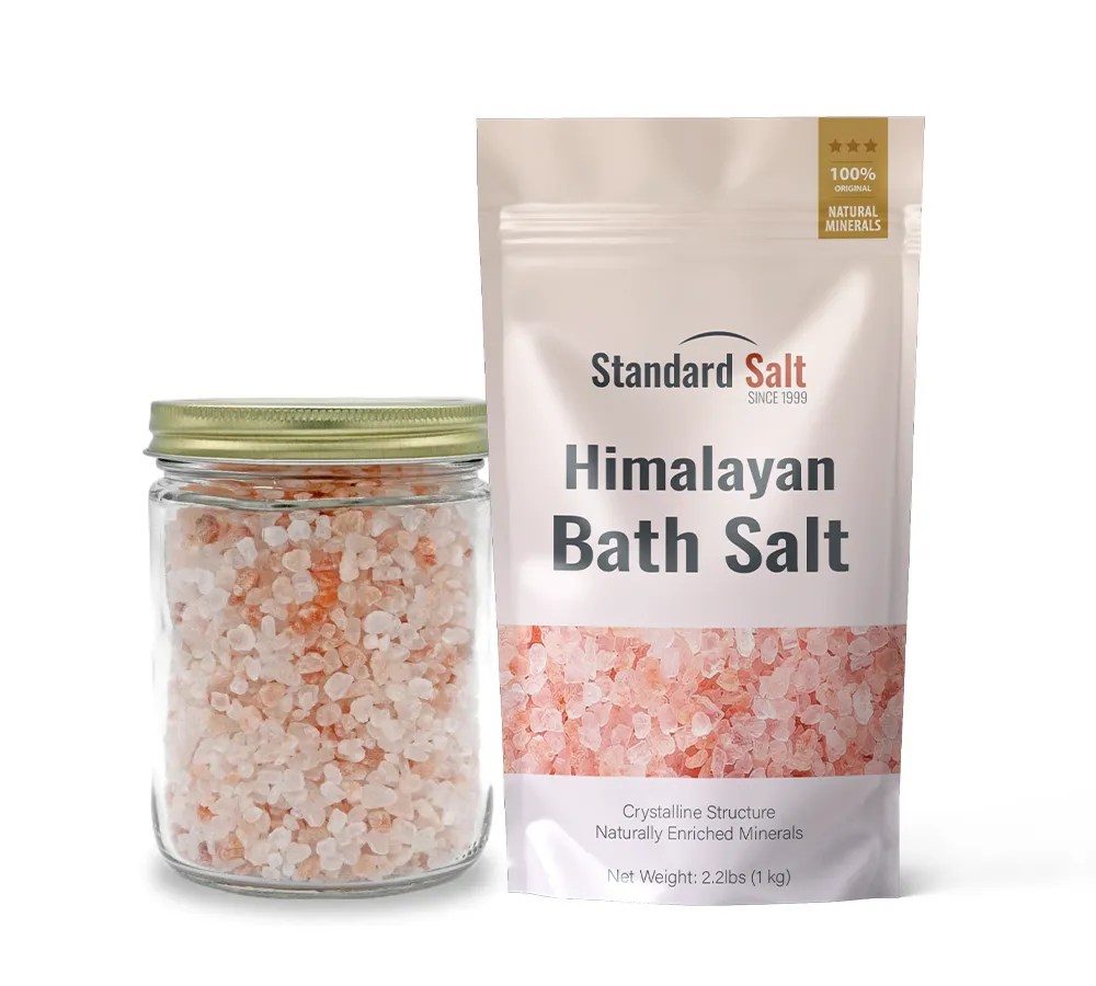 Private Salt Labeling Hiamalayan Salt Private Label