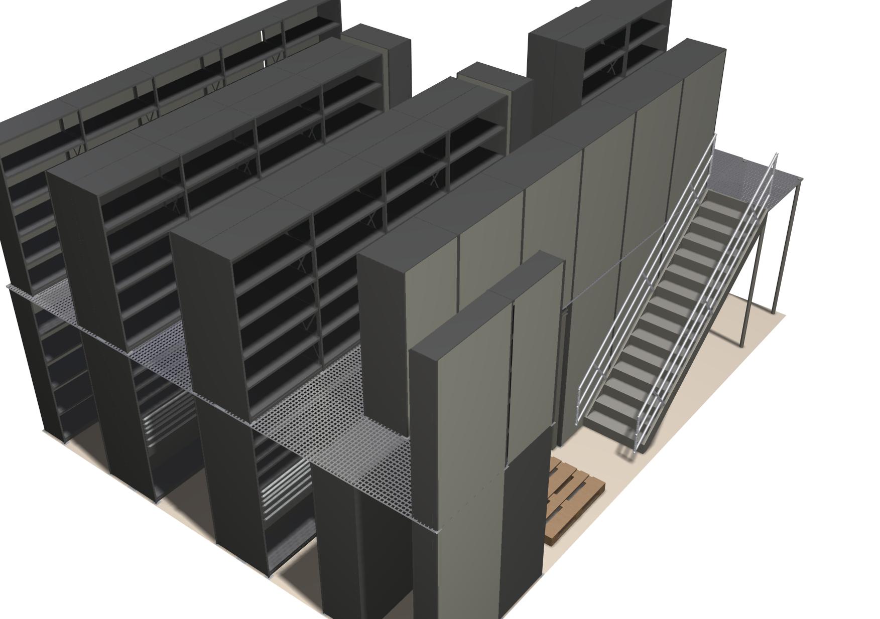 Two Level Shelving Standard Tool & Equipment