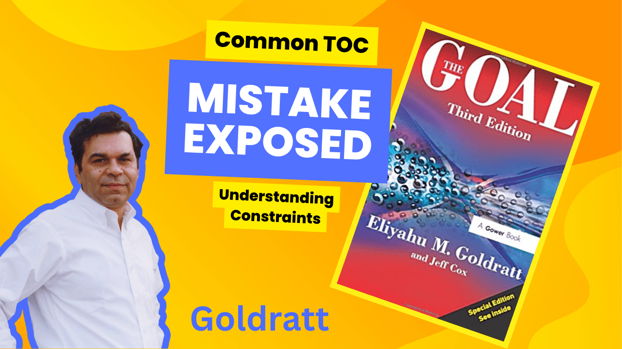 Common TOC Mistake Exposed Stand Back To Grow