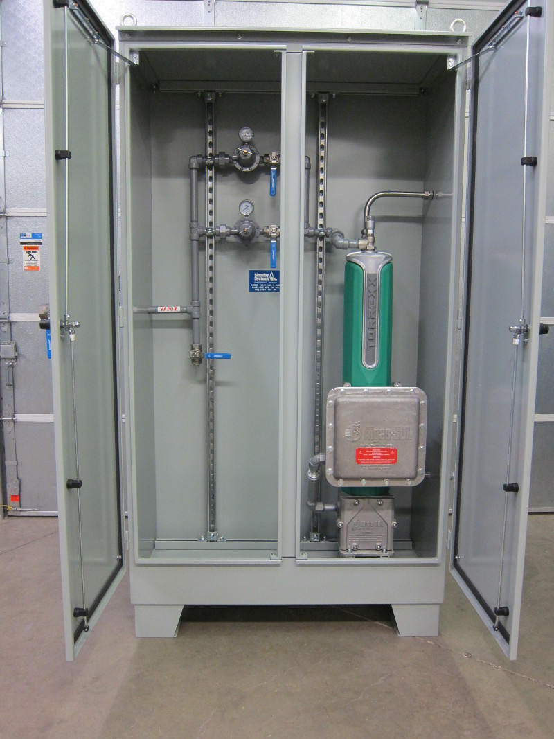 Vaporizers Standby Systems