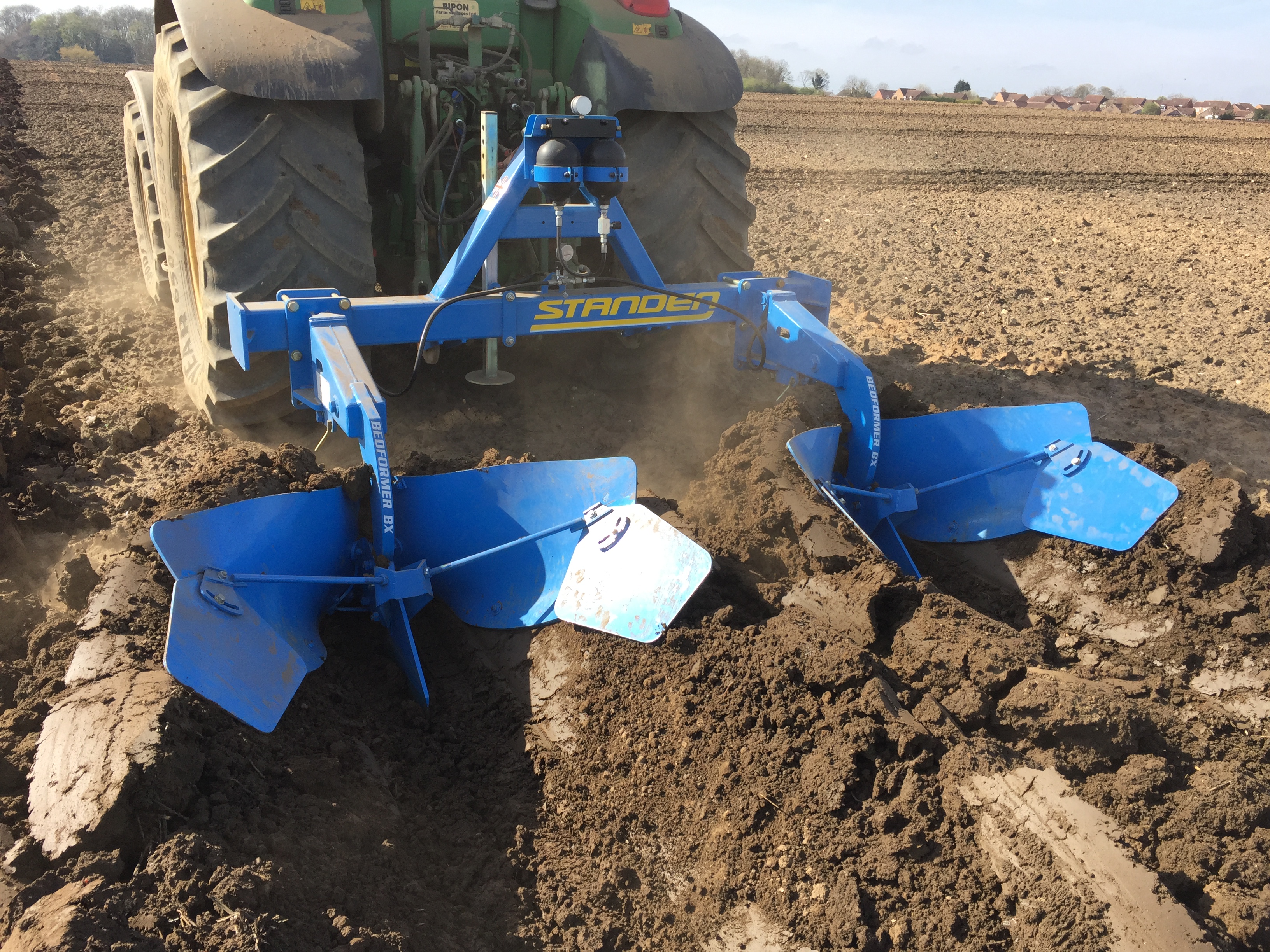 Standen BX Bed former Series Standen