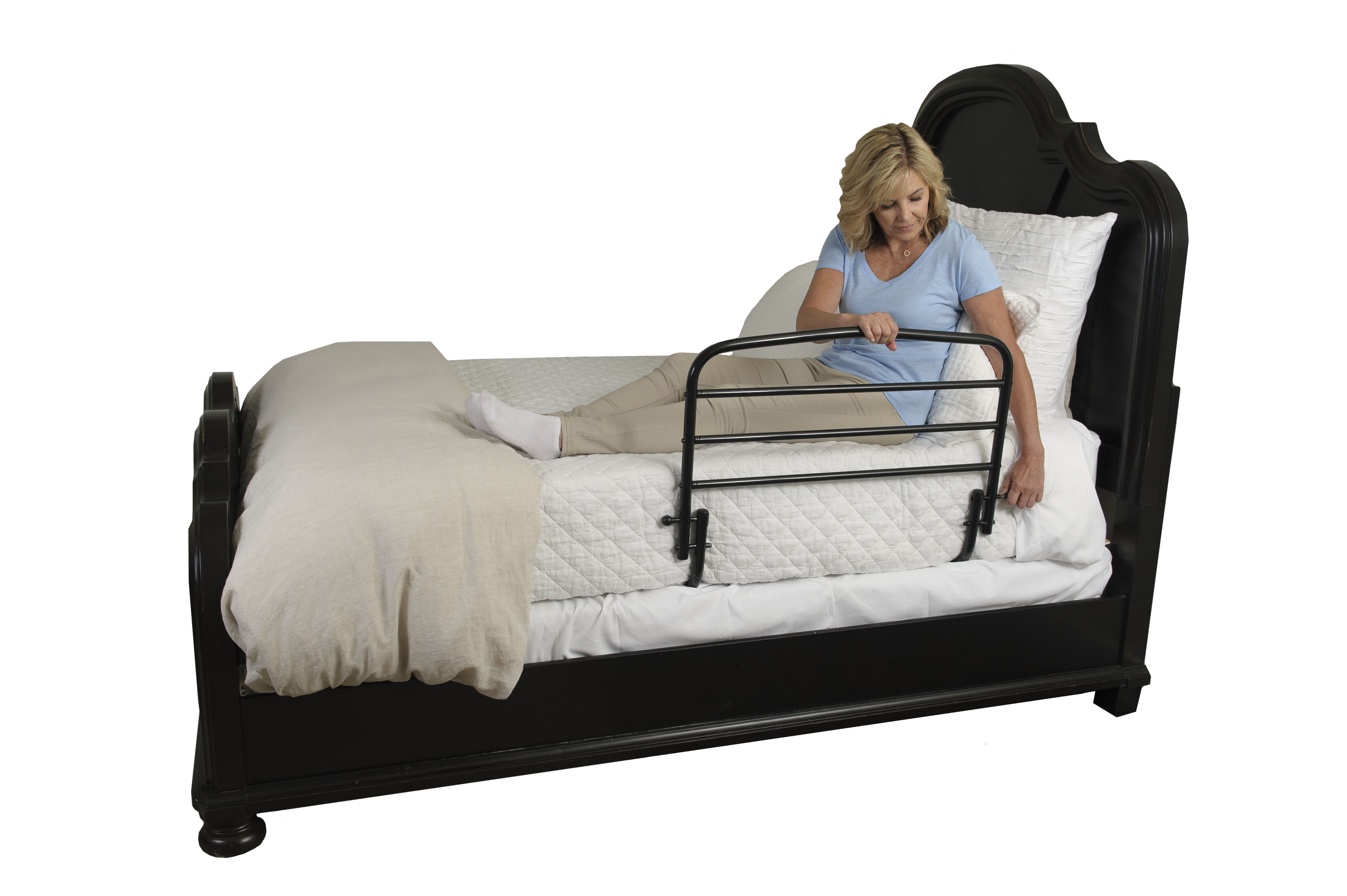 8050 30″ Safety Bedrail Stander Resources