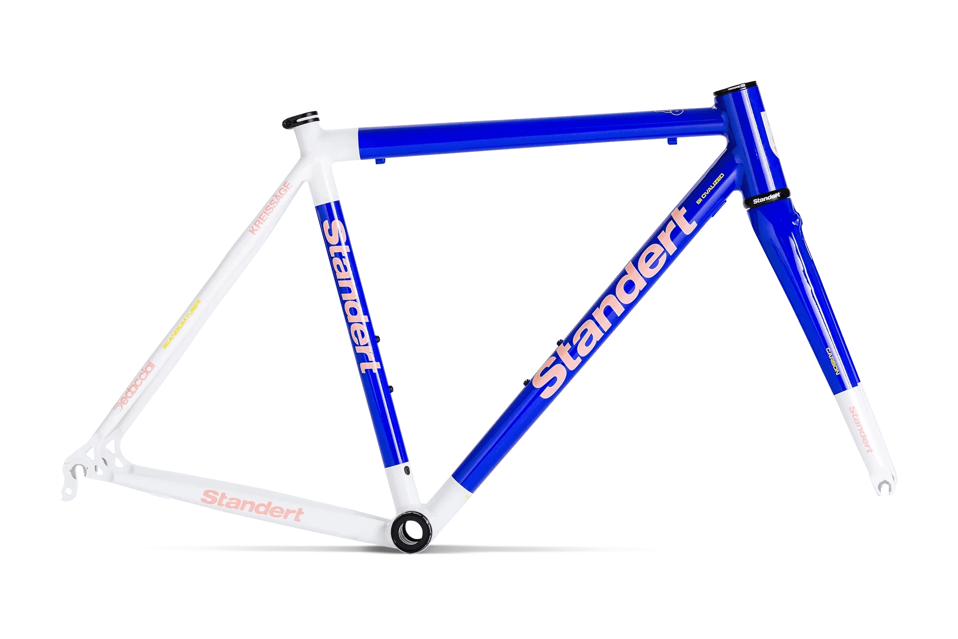 Road Bike Frame Kreissäge Rim Belgian Blue Made for Racing