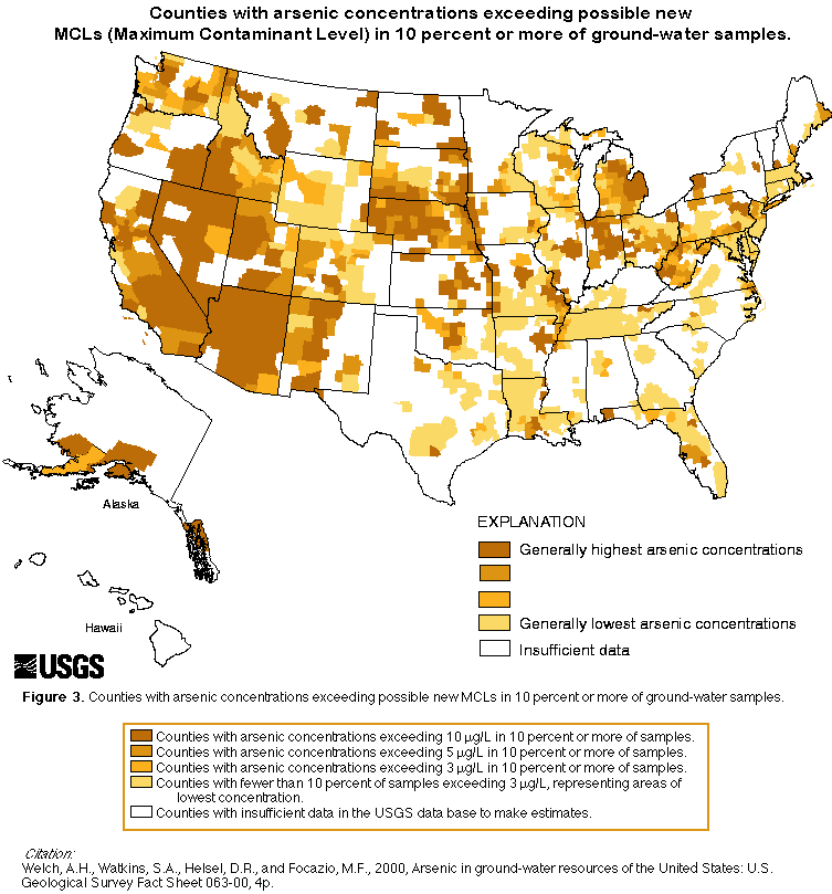 Noah's Ark Are You At Risk For Arsenic in Your Drinking Water?