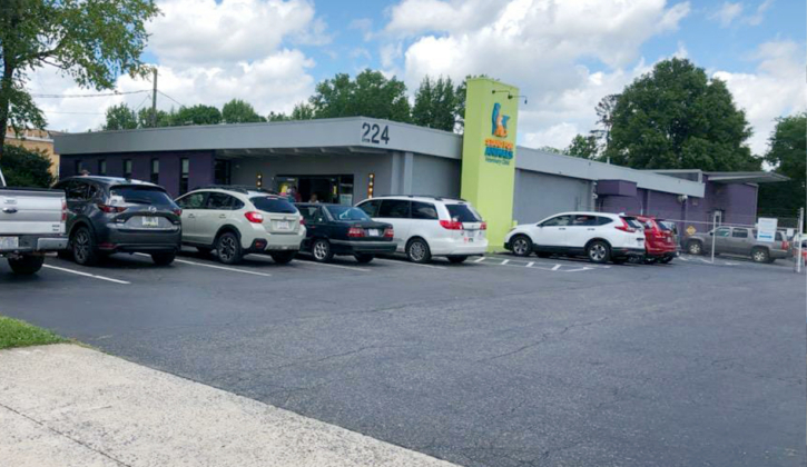 Clinic Locations Stand For Animals