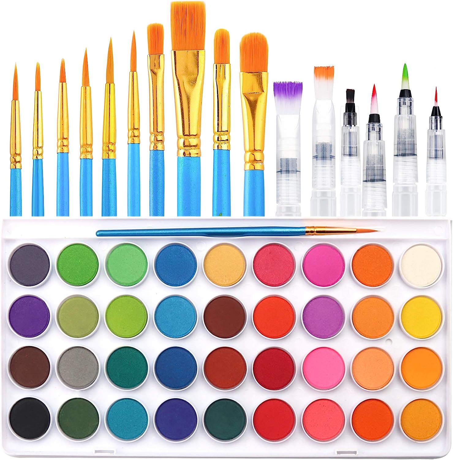 Top 10 Watercolor Paints For Professional Artists StandingCloud