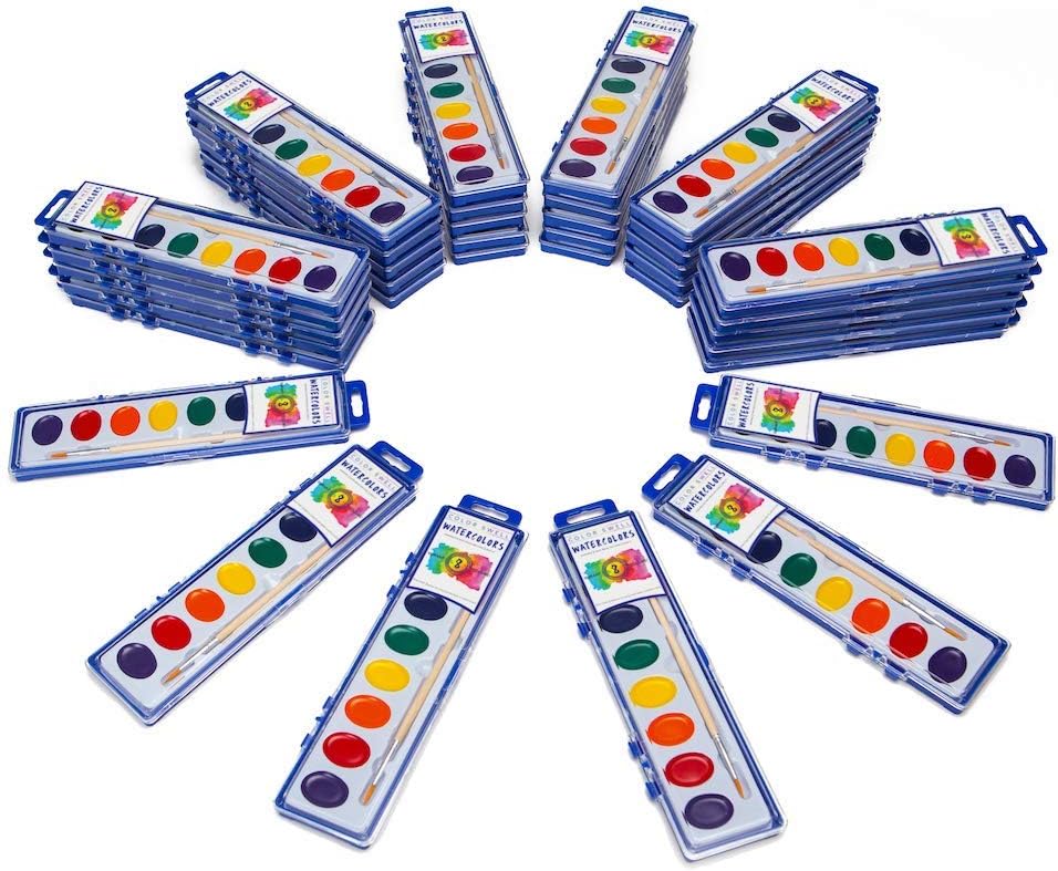 Top 10 Watercolor Paints For Professional Artists StandingCloud