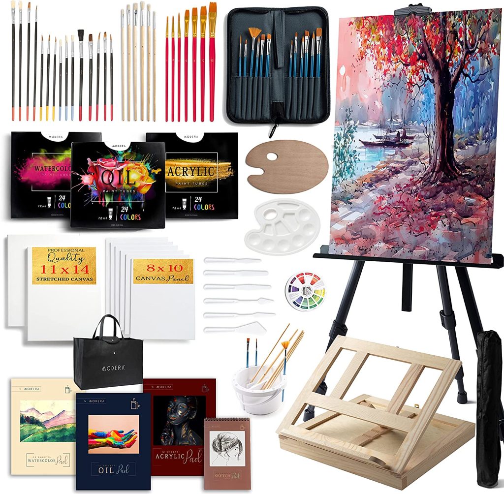 15 Best Art Easel for Painting Beginner's Guide StandingCloud