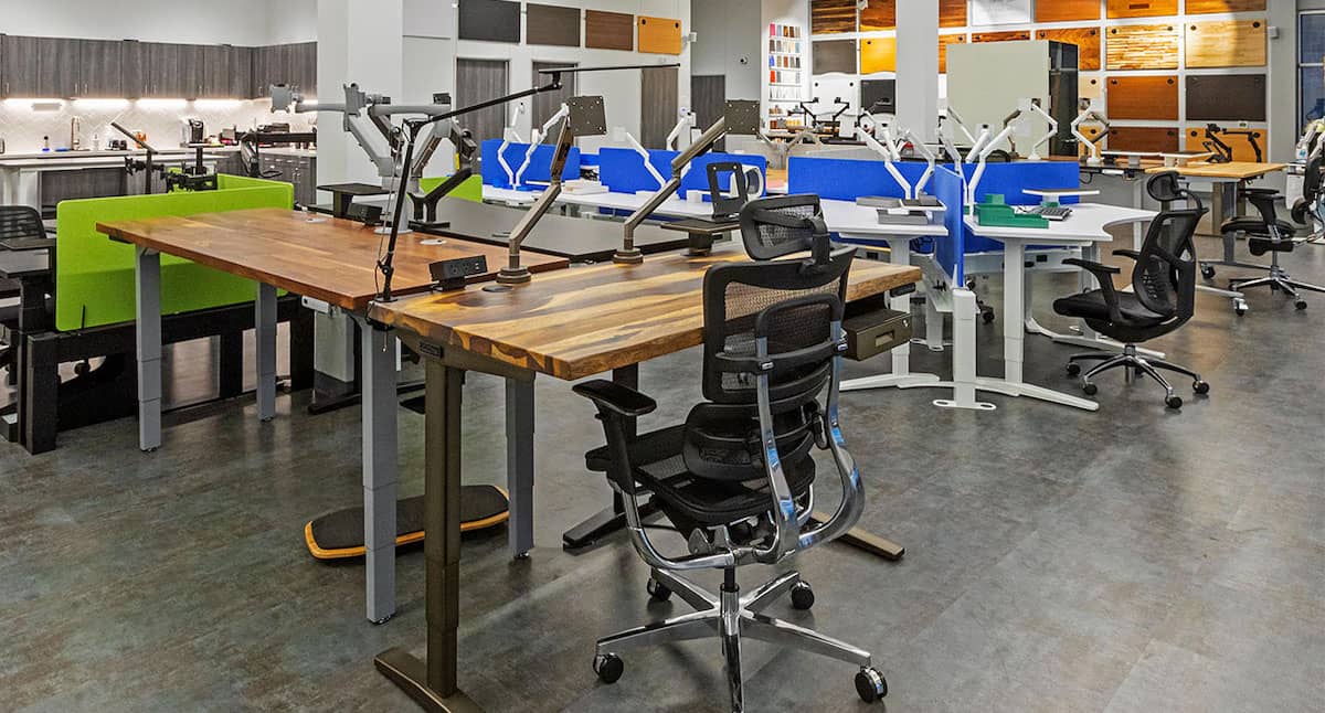 How to Calculate the Best Height for a Standing Desk?