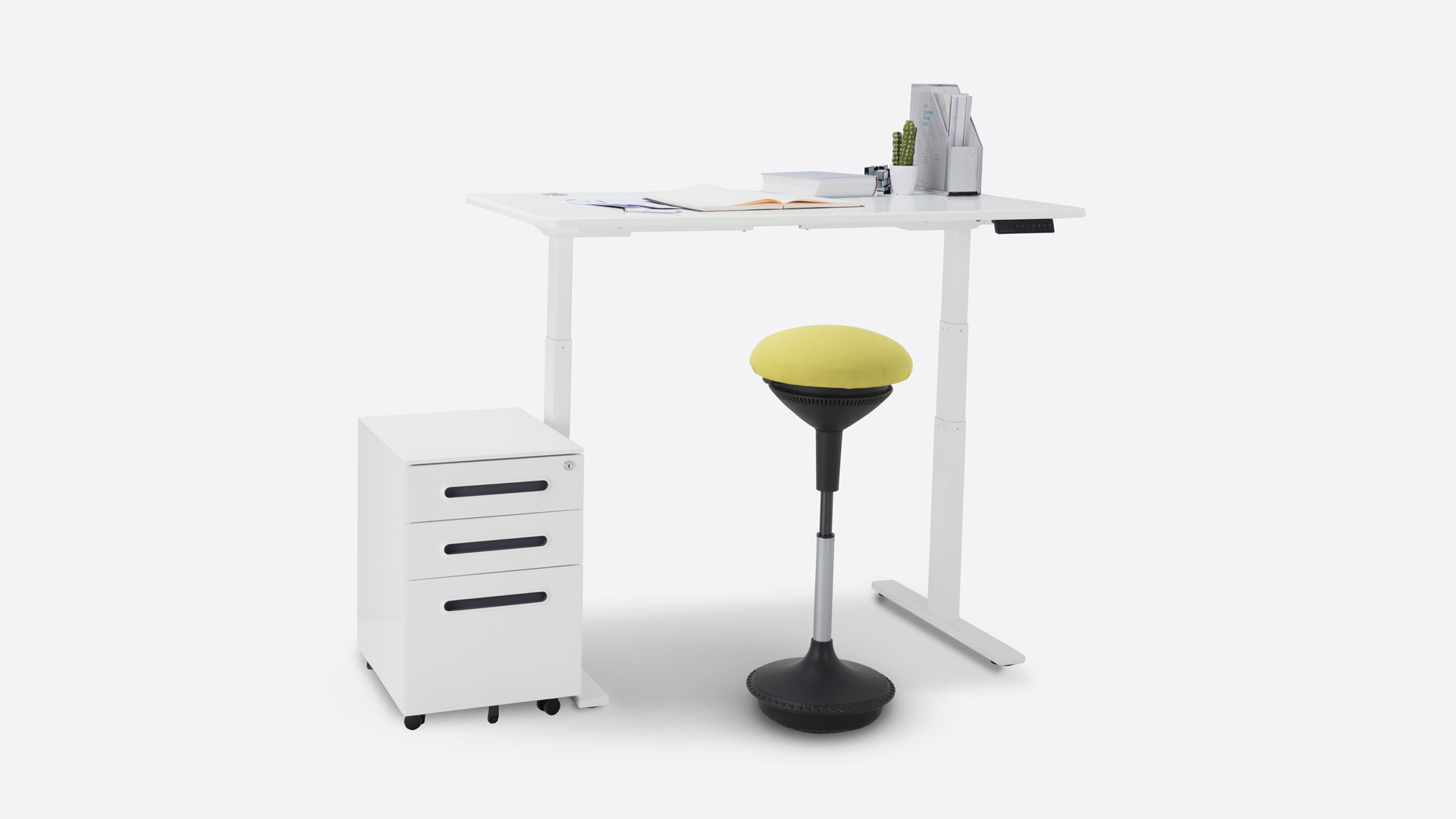 ErgoStool The best Office Chair Without Wheels