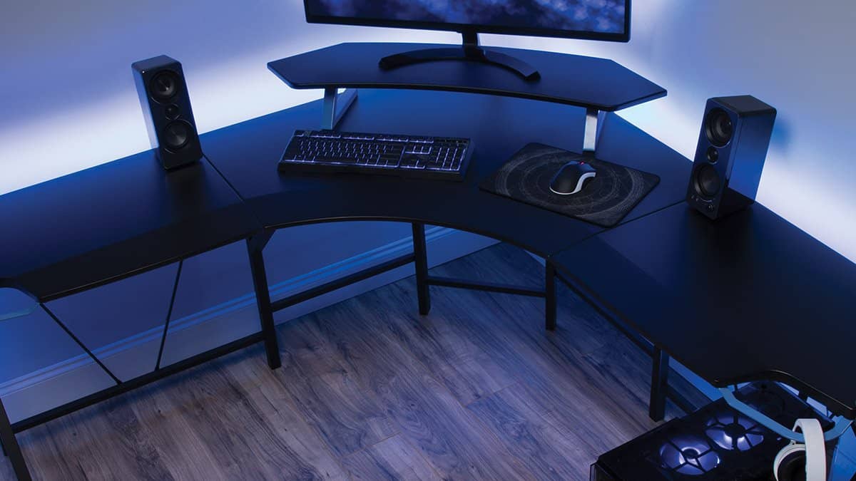 12 best PC Gaming Desks Every Gamer Should Have 2021