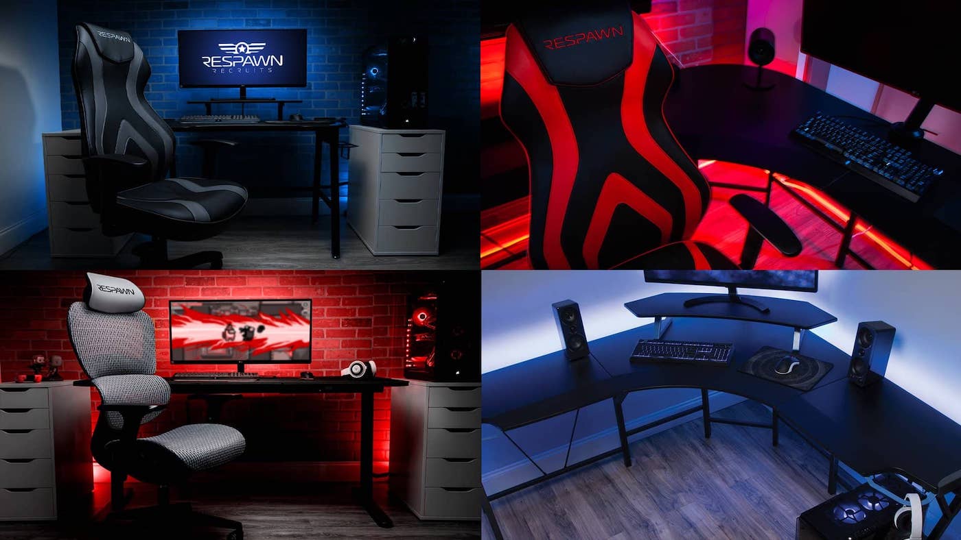 12 best PC Gaming Desks Every Gamer Should Have 2021