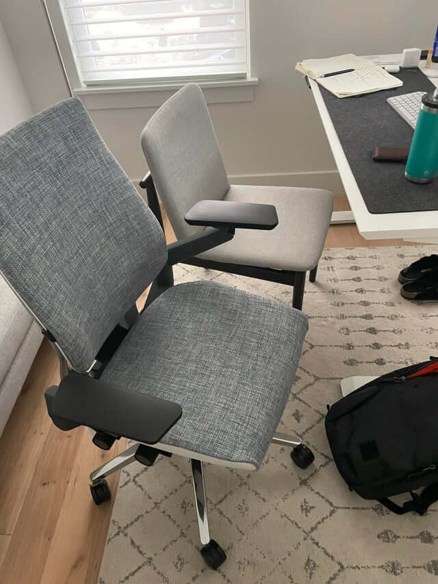 Steelcase Gesture vs. Leap Which ideal chair to get!